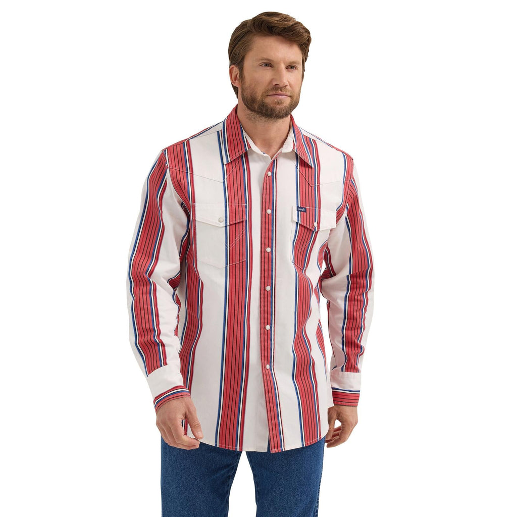 Red/White Brushpopper | Wrangler Men