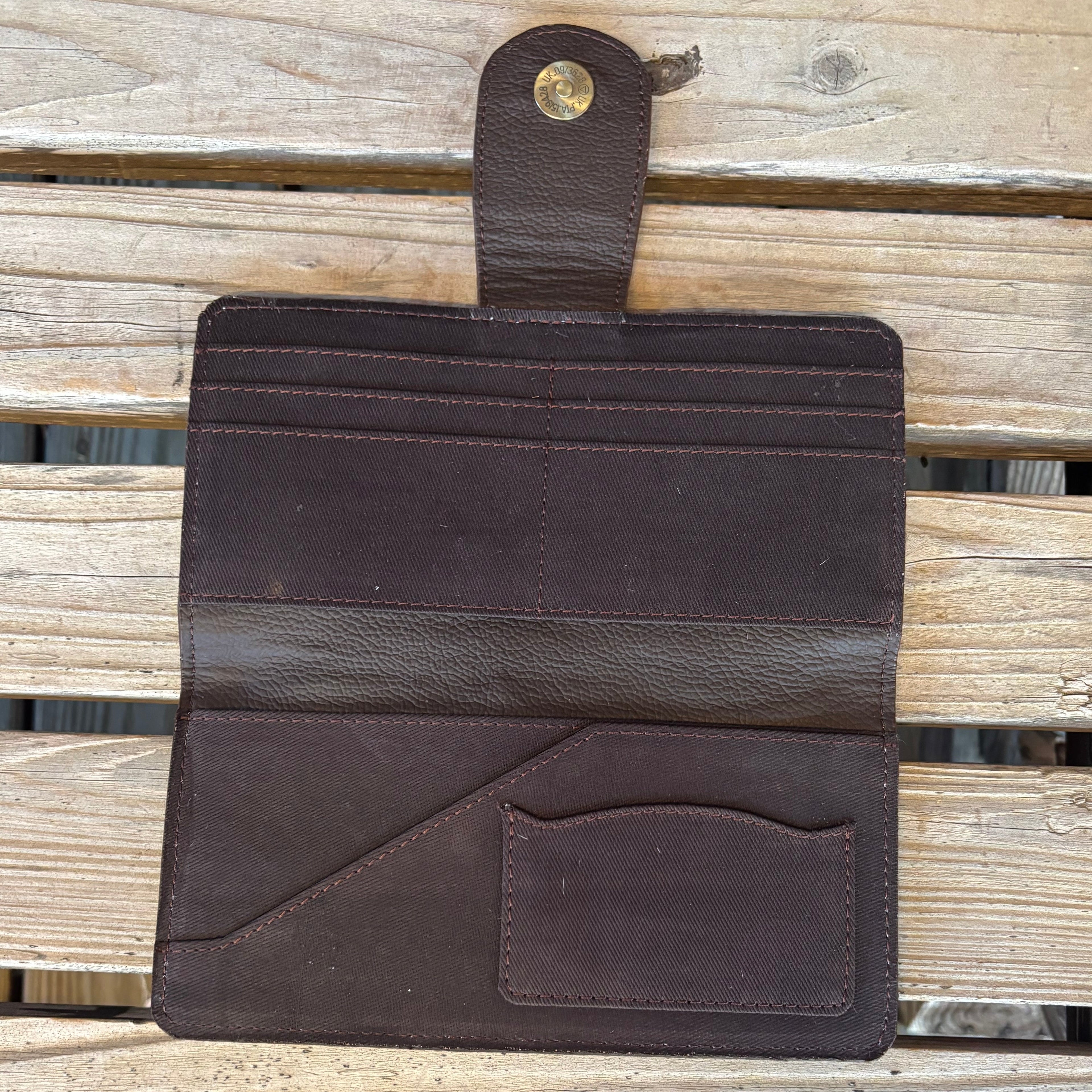 Teal Bayou Wallet