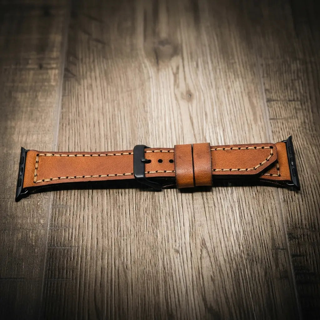 Apple Watch Leather Band