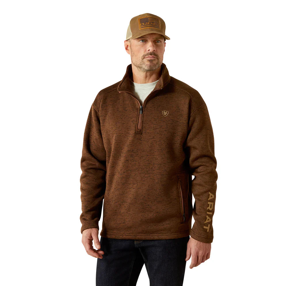 Carafe Caldwell 1/4 Zip | Ariat Mens