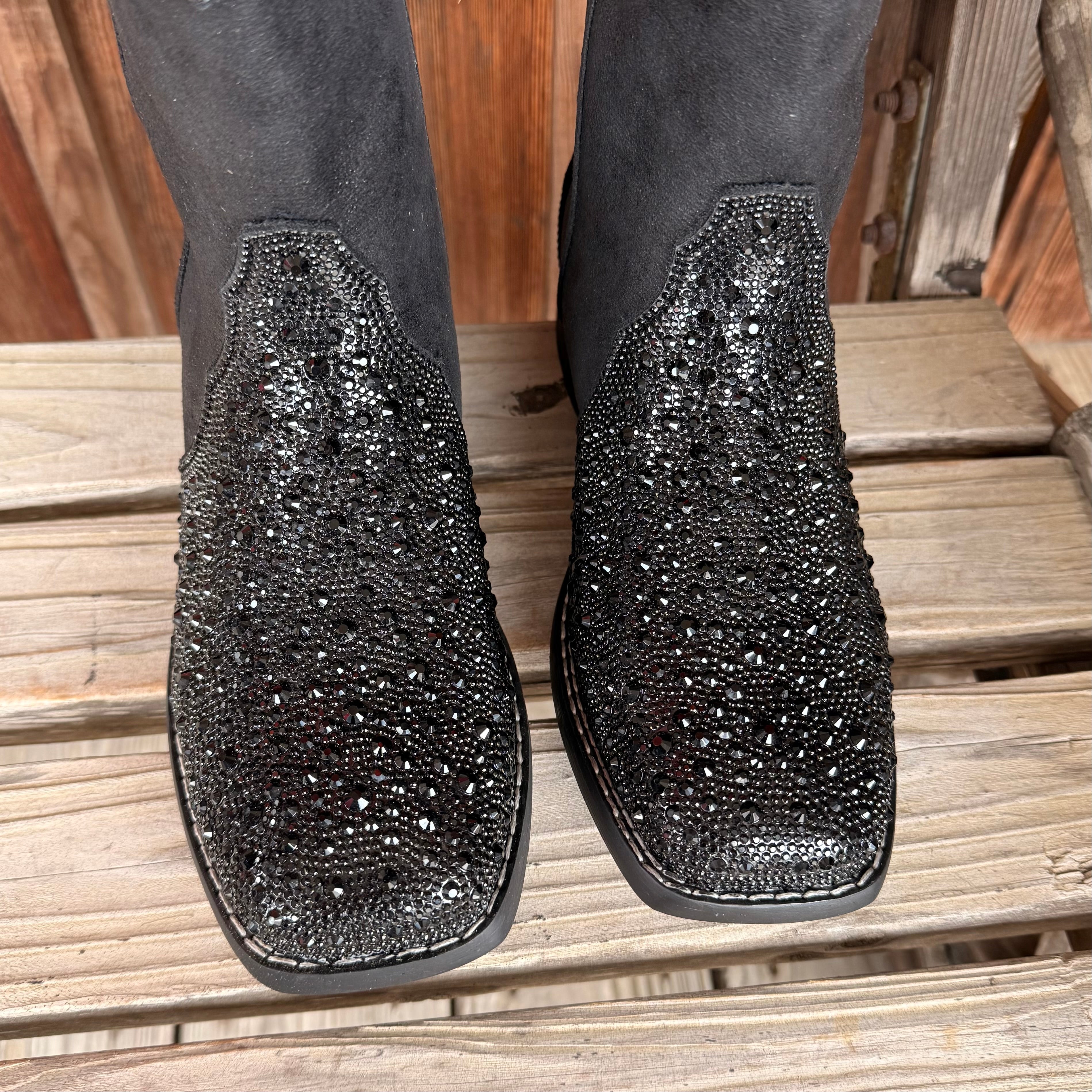 Black Rhinestone | Roper Womens