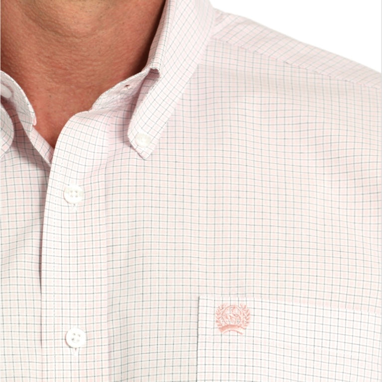Light Pink Plaid | Cinch Men's