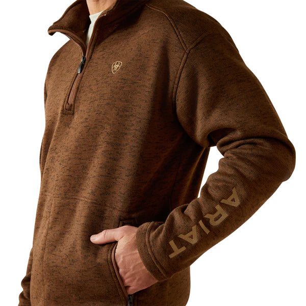Carafe Caldwell 1/4 Zip | Ariat Mens