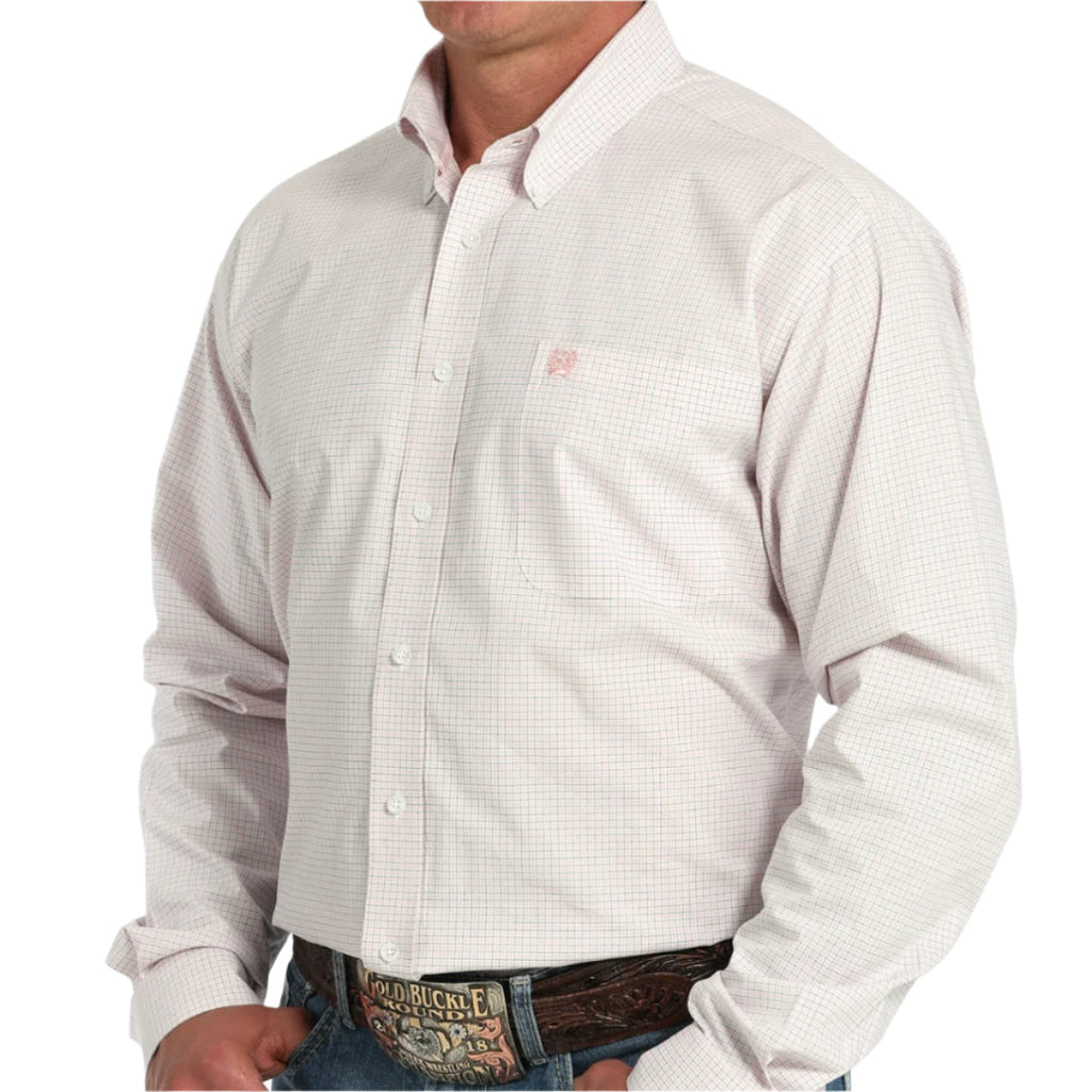 Light Pink Plaid | Cinch Men's