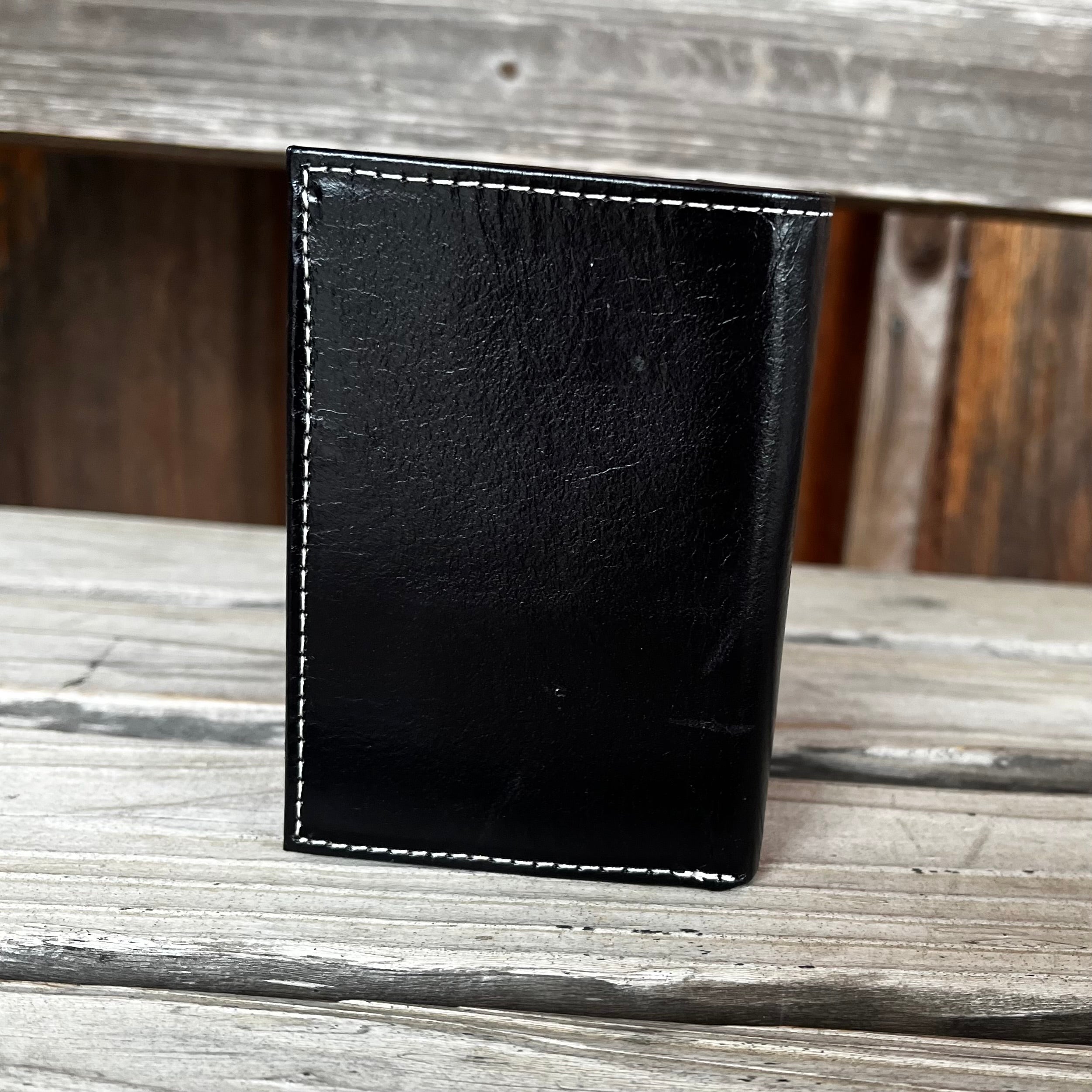 Black Floral Trifold | Ariat