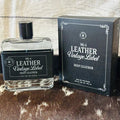 Leather No. 4 Vintage Label