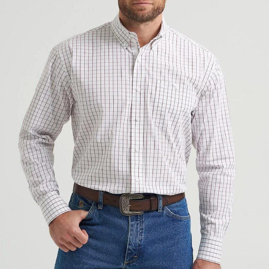 George Strait Wine Check | Wrangler Mens